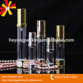 Popular lotion pump crown perfume bottle packaging design